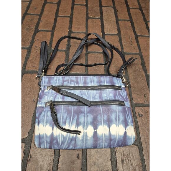 jessica simpson blue and white purse Handbag - Picture 1 of 6